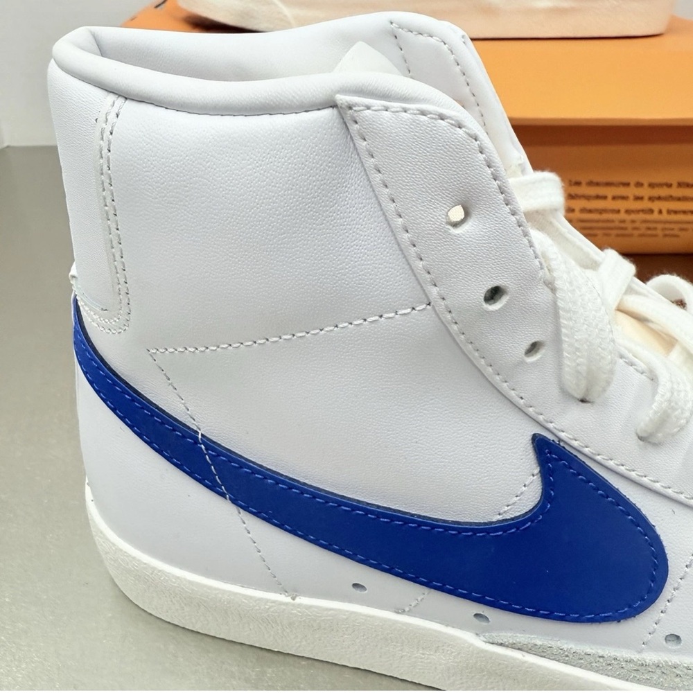 Nike Blazer Mid 77 White/Diffused Blue-Sail Men’s Size 10 - Picture 6 of 7